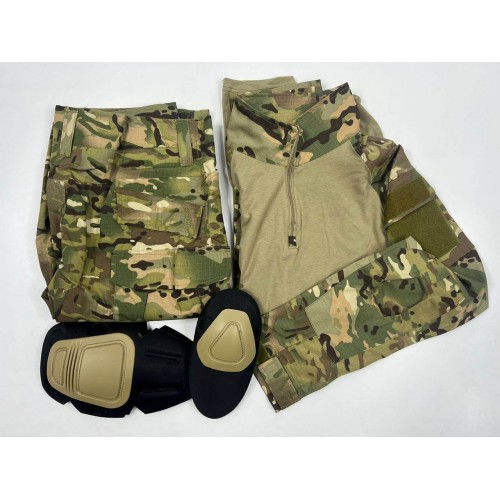 Костюм G2 тактический с наколенниками и налокотниками в Курске