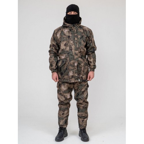 Костюм Горка-Demi (демисезонный) ткань Polarfleece рип-стоп (Softshell) в Курске