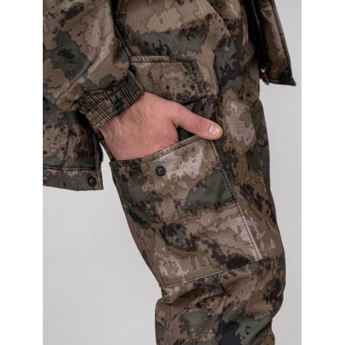 Костюм Горка-Demi (демисезонный) ткань Polarfleece рип-стоп (Softshell) в Курске