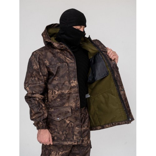 Костюм Горка-Demi (демисезонный) ткань Polarfleece рип-стоп (Softshell) в Курске