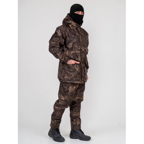 Костюм Горка-Demi (демисезонный) ткань Polarfleece рип-стоп (Softshell) в Курске