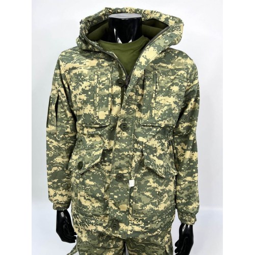 Костюм камуфляжный RIPSTOP водоотталкивающий Amteks THP демисезонный в Курске