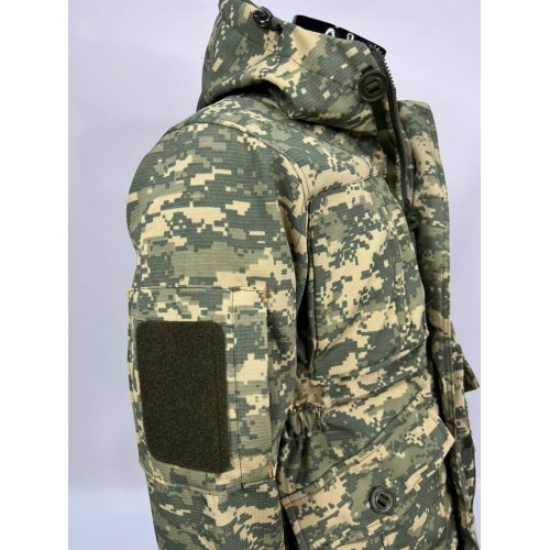 Костюм камуфляжный RIPSTOP водоотталкивающий Amteks THP демисезонный в Курске