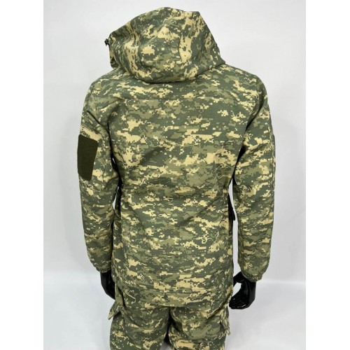 Костюм камуфляжный RIPSTOP водоотталкивающий Amteks THP демисезонный в Курске