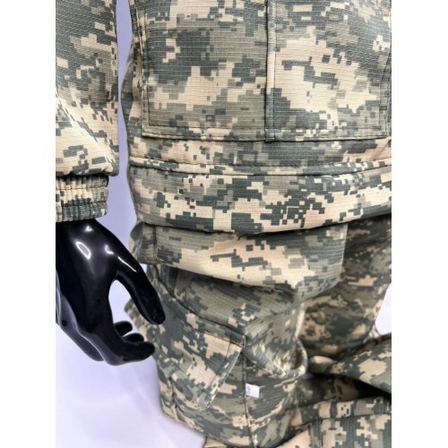 Костюм камуфляжный RIPSTOP водоотталкивающий Amteks THP демисезонный в Курске