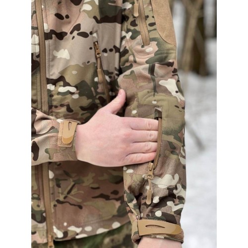 Костюм Softshell водоотталкивающий Shark Skin в Курске