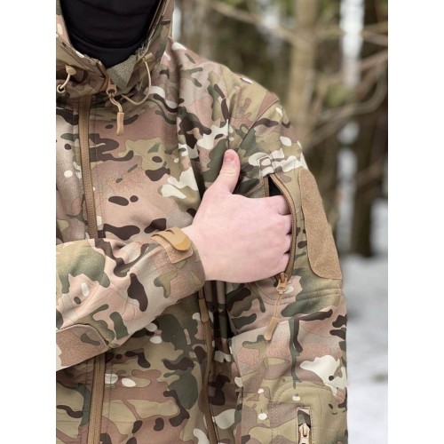 Костюм Softshell водоотталкивающий Shark Skin в Курске