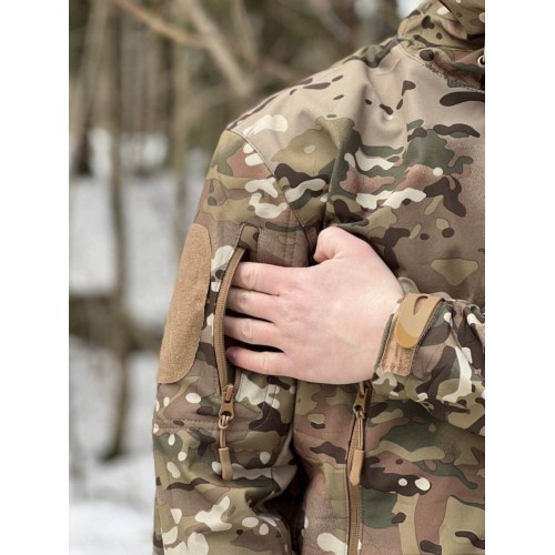 Костюм Softshell водоотталкивающий Shark Skin в Курске