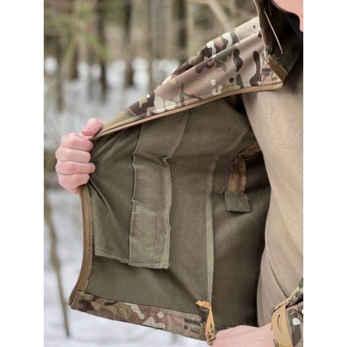 Костюм Softshell водоотталкивающий Shark Skin в Курске