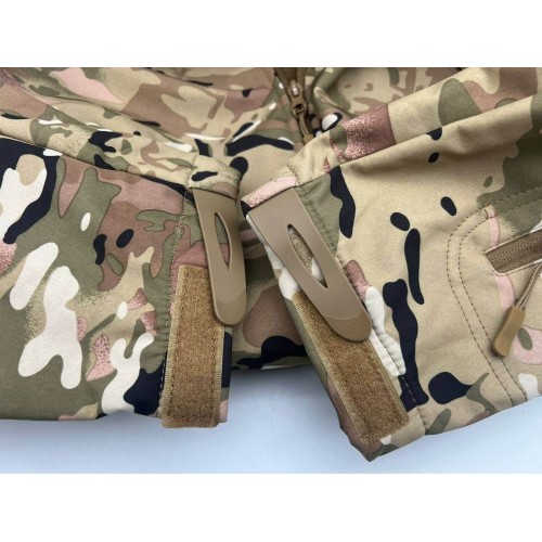 Костюм Softshell водоотталкивающий Shark Skin в Курске