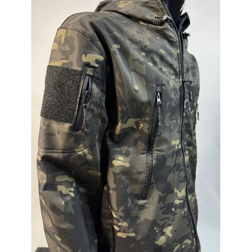 Костюм Softshell водоотталкивающий Shark Skin в Курске