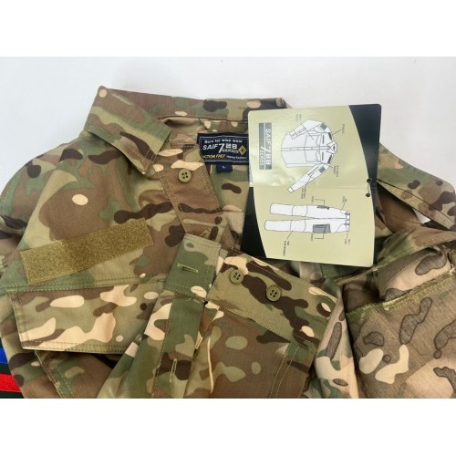 Костюм тактический А5.1.1 «Офицер» (брюки + рубашка) в Курске