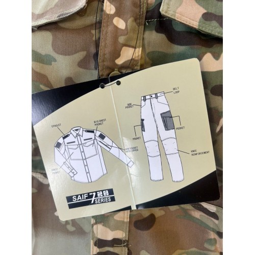 Костюм тактический А5.1.1 «Офицер» (брюки + рубашка) в Курске