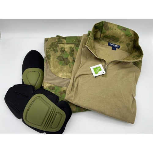 Костюм тактический боевой G3 с наколенниками и налокотниками в Курске