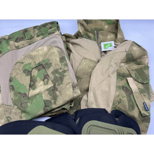 Костюм тактический боевой G3 с наколенниками и налокотниками в Курске