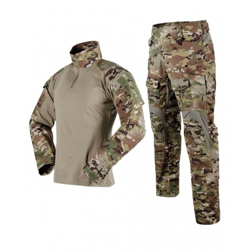 Костюм тактический боевой G3 с наколенниками и налокотниками в Курске
