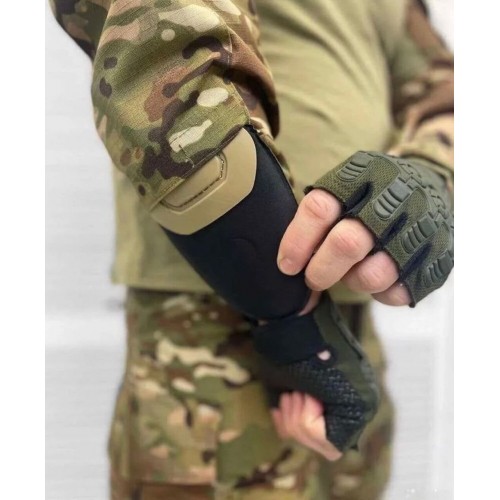 Костюм тактический боевой G3 с наколенниками и налокотниками в Курске