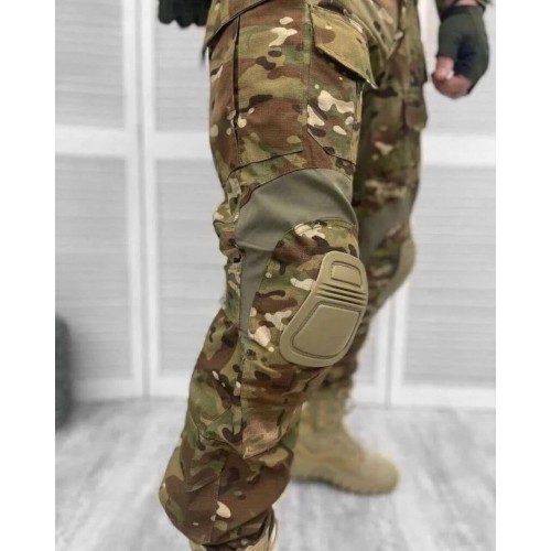 Костюм тактический боевой G3 с наколенниками и налокотниками в Курске