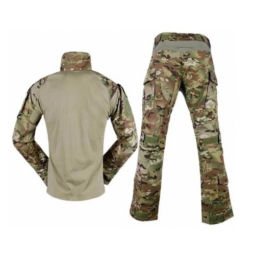 Костюм тактический боевой G3 с наколенниками и налокотниками в Курске