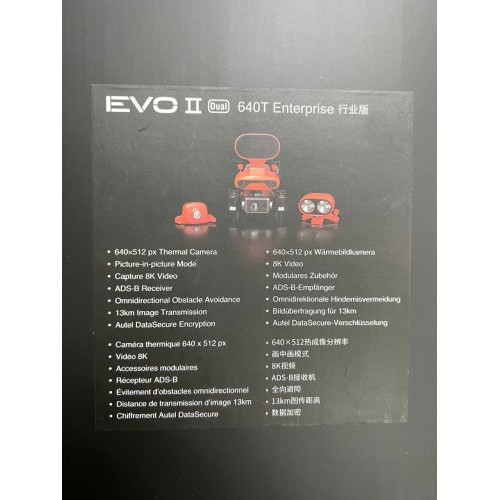 Квадрокоптер Autel Robotics EVO II Dual 640T (Thermal) Enterprise в самой максимальной топовой комплектации в Курске