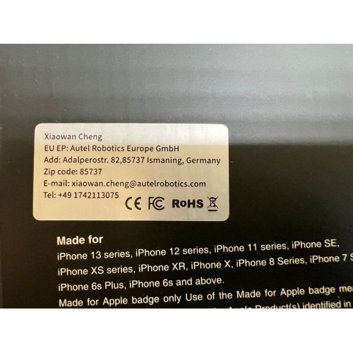 Квадрокоптер Autel Robotics EVO II Dual 640T (Thermal) Enterprise в самой максимальной топовой комплектации в Курске