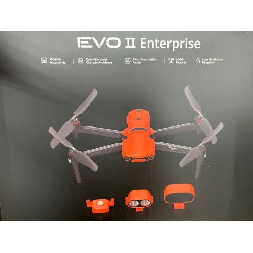 Квадрокоптер Autel Robotics EVO II Dual 640T (Thermal) Enterprise в самой максимальной топовой комплектации в Курске