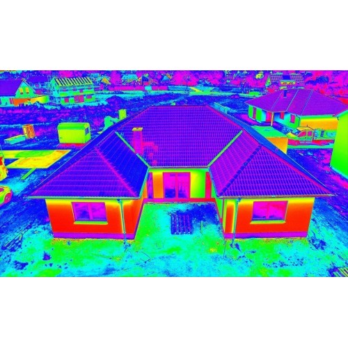 Квадрокоптер Autel Robotics EVO II Dual 640T (Thermal) Enterprise в самой максимальной топовой комплектации в Курске