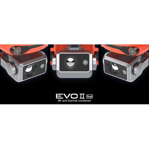 Квадрокоптер Autel Robotics EVO II Dual 640T (Thermal) Enterprise в самой максимальной топовой комплектации в Курске
