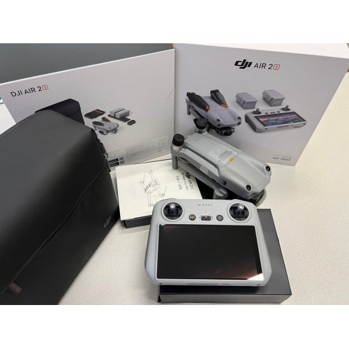 Квадрокоптер DJI AIR 2S Fly More Combo (пульт DJI RC с экраном) в Курске