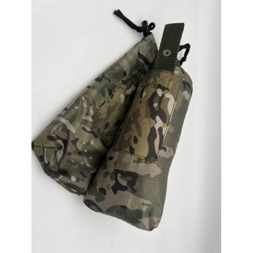 Маскировочное пончо-накидка тактическая «НЕВИДИМКА» лето в Курске