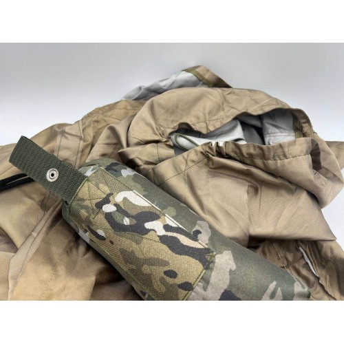 Маскировочное пончо-накидка тактическая «НЕВИДИМКА» лето в Курске