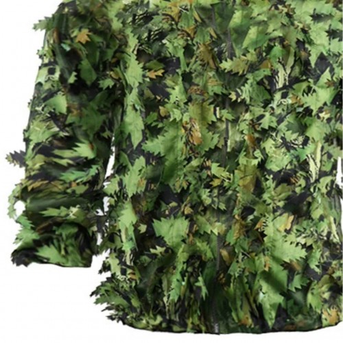 Маскировочный камуфляжный костюм снайпера и разведчика с бионическими листьями в Курске