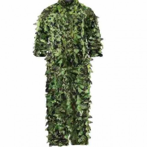 Маскировочный камуфляжный костюм снайпера и разведчика с бионическими листьями в Курске