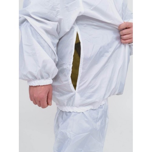 Маскхалат зимний белый в Курске