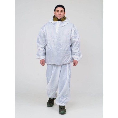 Маскхалат зимний белый в Курске