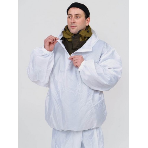 Маскхалат зимний белый в Курске