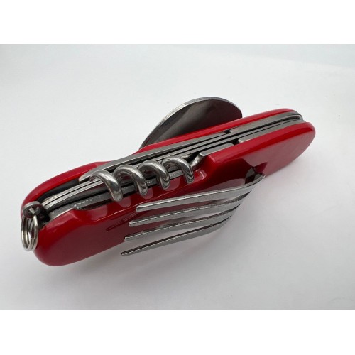 Мультитул / Набор складных походных столовых приборов 6 в 1 в Курске