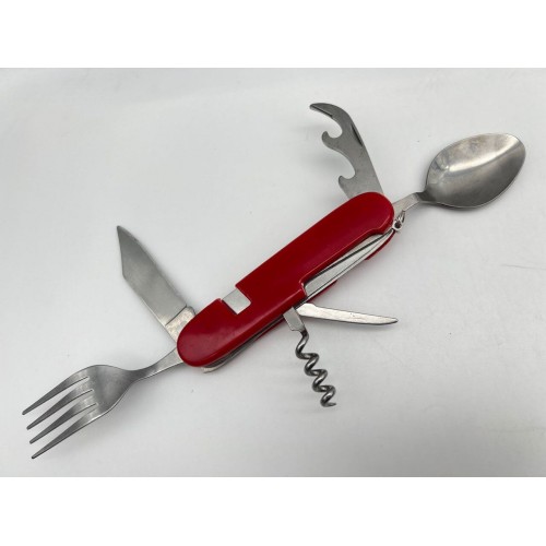 Мультитул / Набор складных походных столовых приборов 6 в 1 в Курске