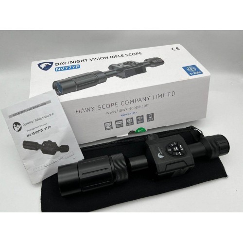 Наружный тактический прицел: Hap NV777P 5-20X SFIR, дальномер, цифровой монокулярный прицел ночного видения в Курске