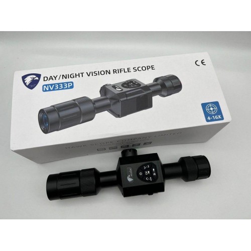 Наружный тактический прицел: Hap NV777P 5-20X SFIR, дальномер, цифровой монокулярный прицел ночного видения в Курске