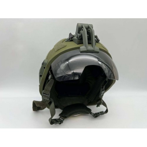 Откидные флип очки с кронштейном на шрауд для тактического шлема в Курске