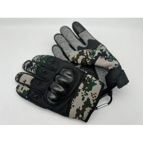 Перчатки с защитой от порезов, тактические с кожаными вставками  в Курске