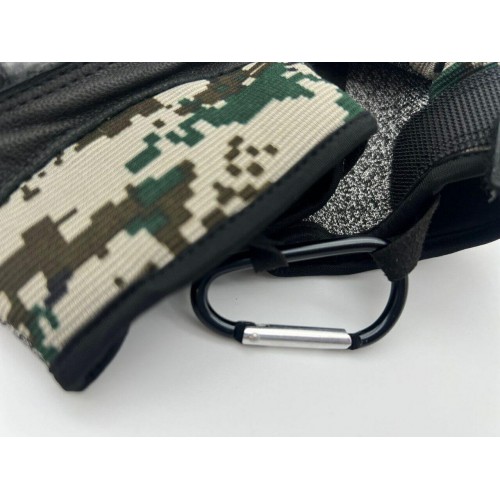 Перчатки с защитой от порезов, тактические с кожаными вставками  в Курске