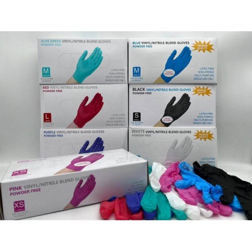 Перчатки WALLY PLASTIC TEXTURED FINGERS BLEND в Курске