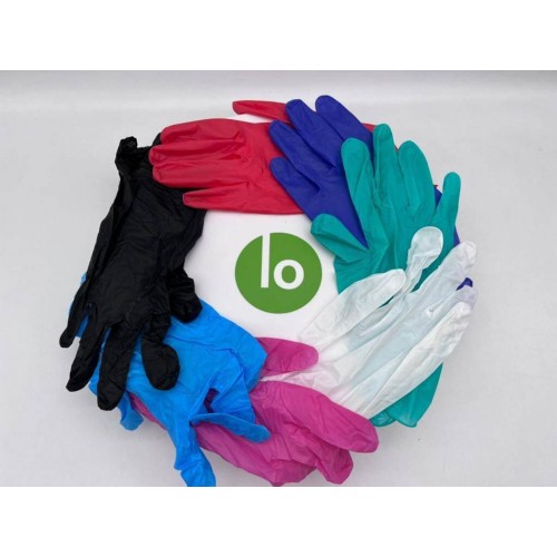 Перчатки WALLY PLASTIC TEXTURED FINGERS BLEND в Курске