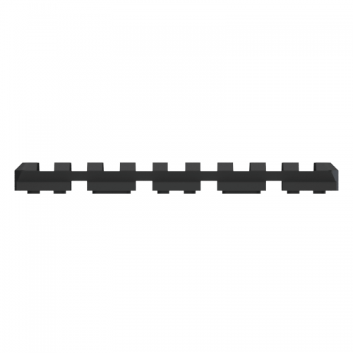 Планка Пикатинни на крепление M-LOK (9 шагов), авиационный алюминий в Курске