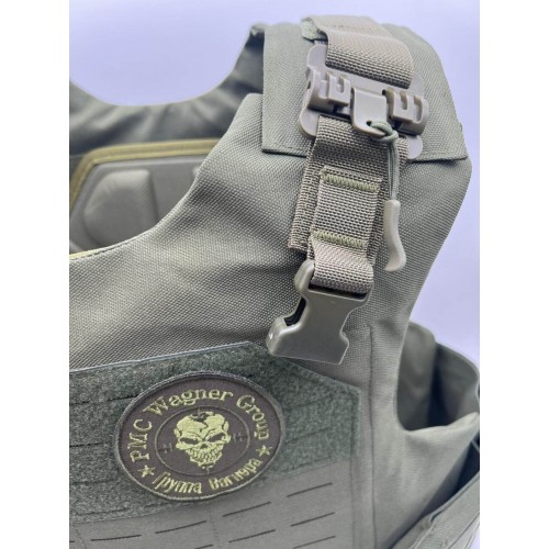 Полностью укомплектованный бронежилет Бр5 класса защиты в Курске