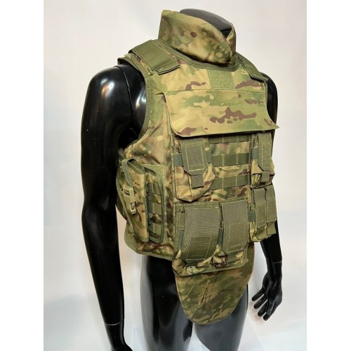 Полностью укомплектованный бронежилет класса защиты Бр5 в Курске