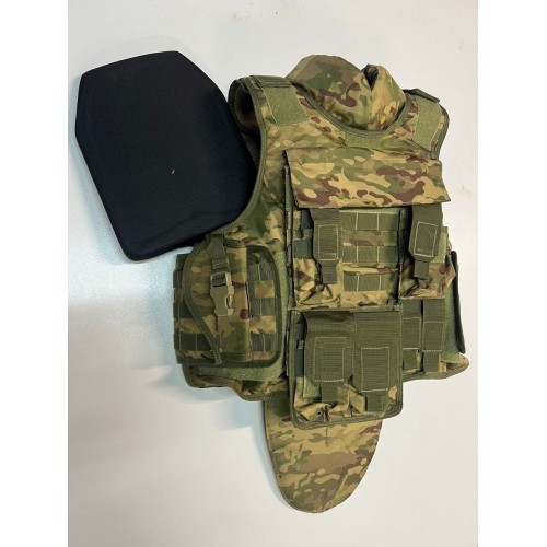 Полностью укомплектованный бронежилет класса защиты Бр5 в Курске