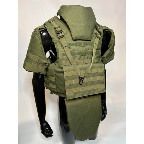 Бронежилет штурмовой с бронеплитами Бр5 и 6 в Курске